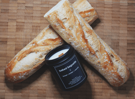 Baked Baguette | Bread + Butter + Warmth