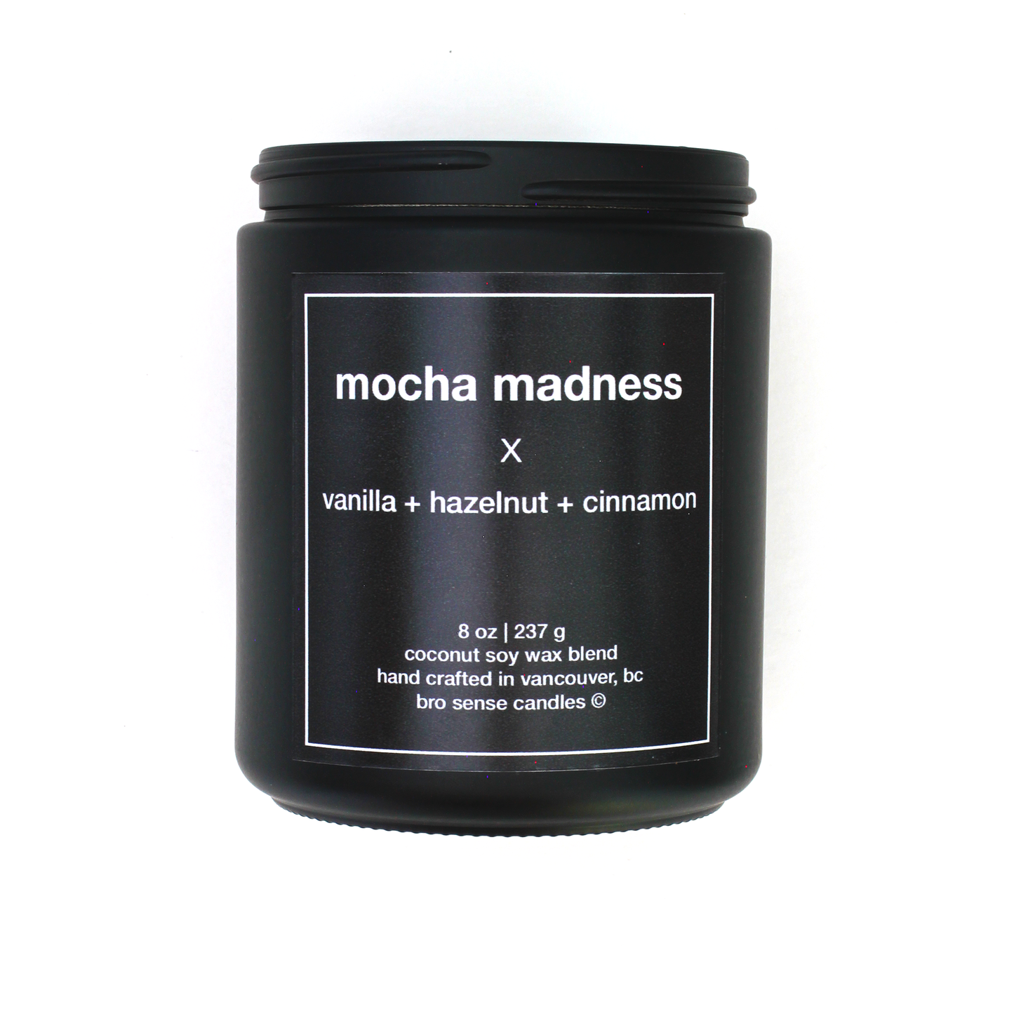 Mocha Madness | Vanilla + Hazelnut + Cinnamon