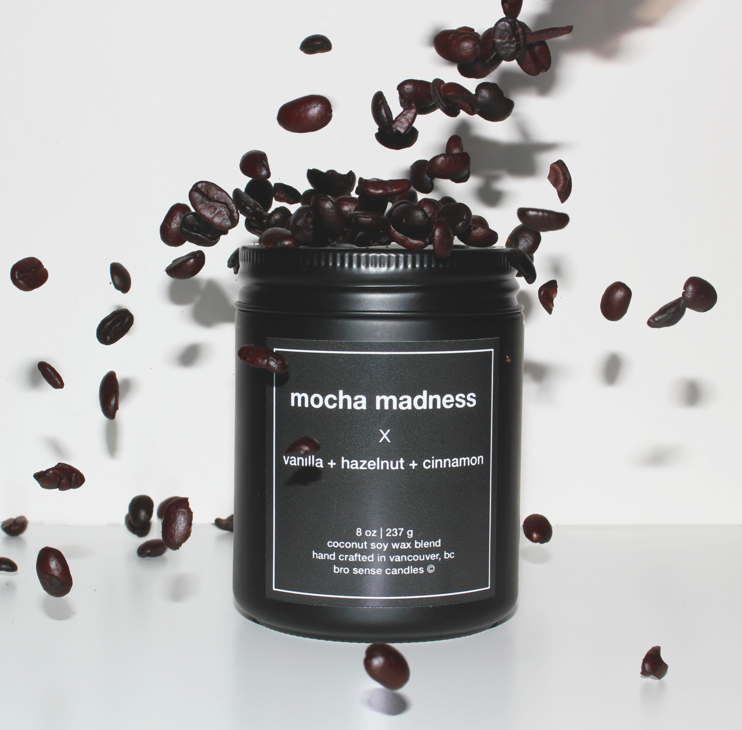 Mocha Madness | Vanilla + Hazelnut + Cinnamon